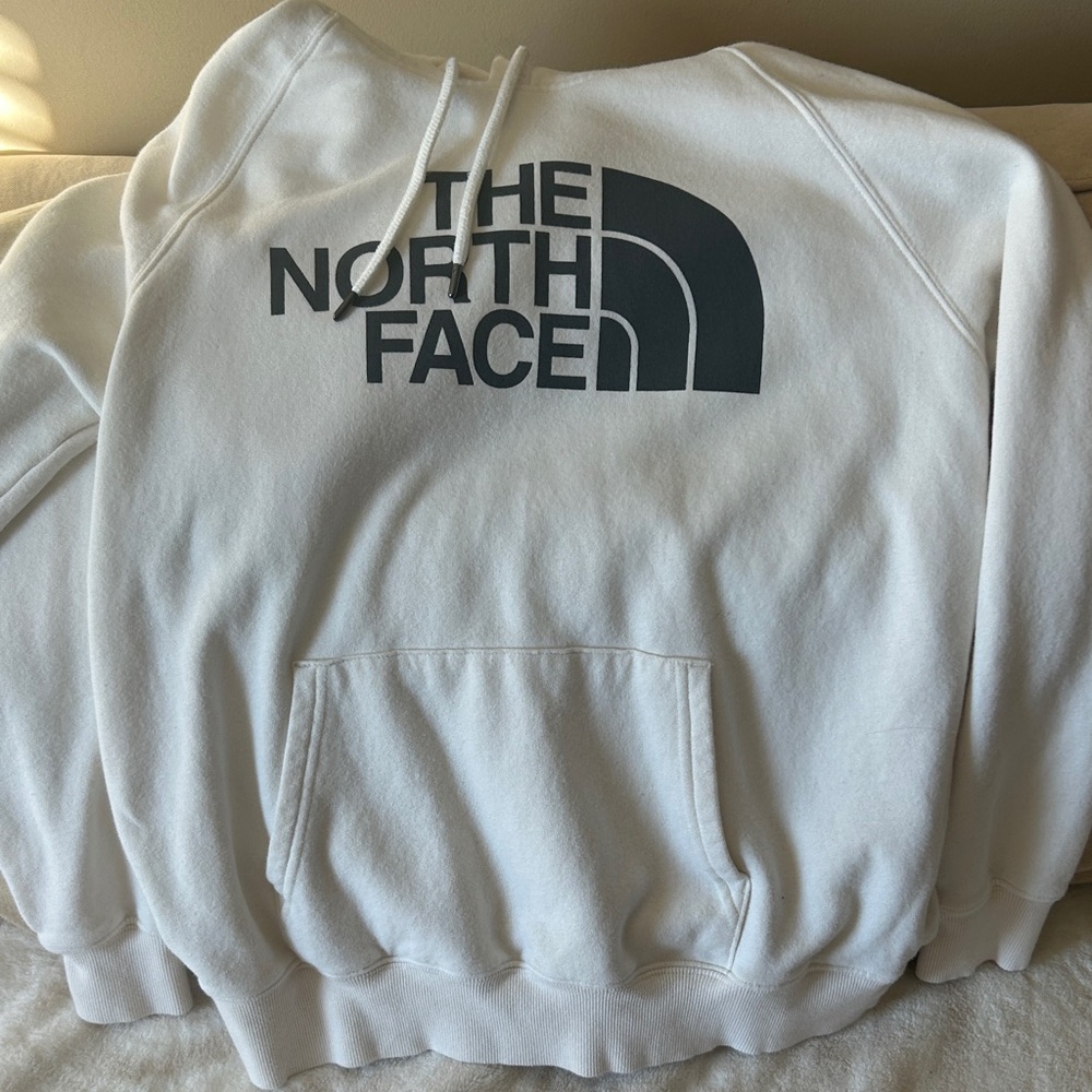 Women’s off white north face hoodie